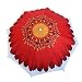 Produktbild Lively Moments Sonnenschirm rote Margerite/Strandschirm/Gartenschirm ca. 180 cm UV Schutz 50+