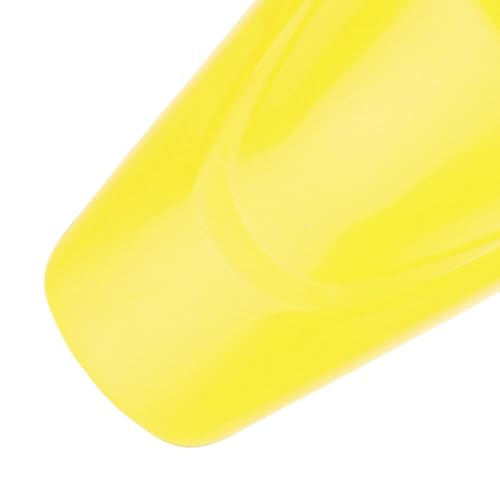 aqxreight Motorcycle Rear Mudguard Protector ABS Plastics Tail Mudguard Replacement for KLX 110 KX65 Motorcross Dirt Pit Bike DRZ110 RM65 (Yellow) by aqxreight - Image 9