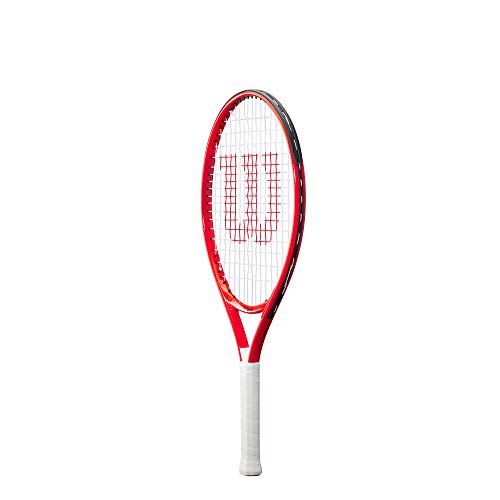 Wilson Unisex Teen Roger Federer Racket, Red, 23 Us #TOP2