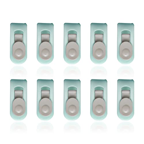 10 Pièces Clip Housse de Couette Clips de Housse de Couette Clip Drap de Lit Anti-dérapant sans Aiguille Clip de Fixation Literie Accessoires