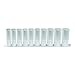 Produktbild KS Tools 917.0630 1/4" 12-kant-Stecknuss-Satz, lang, 10-tlg.