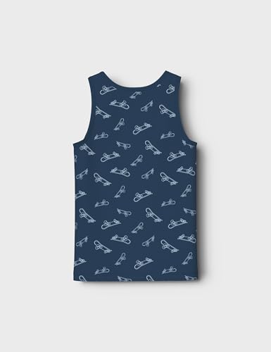 Name IT Jungen Titan Nkmtank Top 2P Skater Noos, Numeric_134