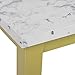 EUGAD Juego Mesa de Bar con 2 Taburetes de Bar Mesa de...