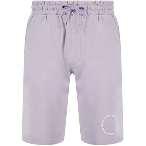Tokyo Laundry Men's Kade Fleece Jogger Shorts Cover
