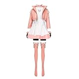 Ahmeddi Video Game Elphelt Valentine Cosplay Costume from GGST Game Anime Halloween Christmas outfit (Female M)