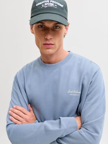 JACK & JONES Jjearchive Graphic Sweat Crew Neck Noos – Ansicht 7