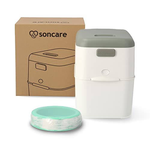 Premium Windeleimer mit Nachfüllkassetten Soncare NENE | Starter Set | Umweltfreundliches System | Nachhaltig gewonnenem antibakteriellem GRÜNFILM Cover