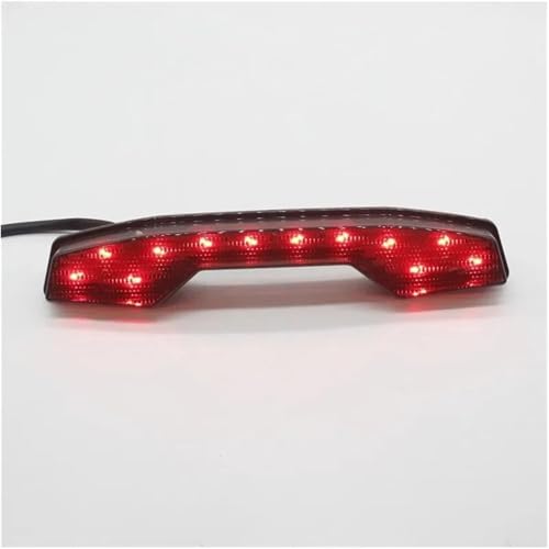 Feu arrière de moto LED HL206 haute luminosité pour freinage sécurisé