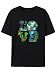 Earth Day 2026 T Shirt for Women Men Save The Earth Floral Bee Turtle Graphic Short Sleeve Casual Tee (LOVEBlack,M)