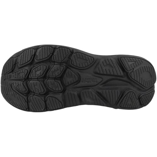 Hoka Women's Clifton 10 Black/Black 9 Medium