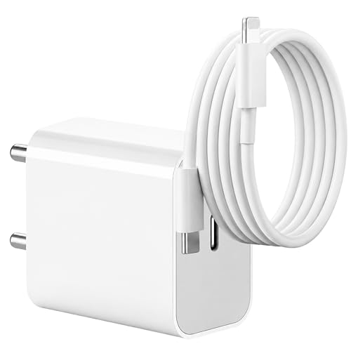 Image of 20W PD Fast Charger for .-Speed to C Cable Compatible with 14 14 Plus14 Pro14 Pro Max 13 13 Pro13 Max13 Mini 12 12 Mini12 Pro Max 11 Series| Original Charging Speed