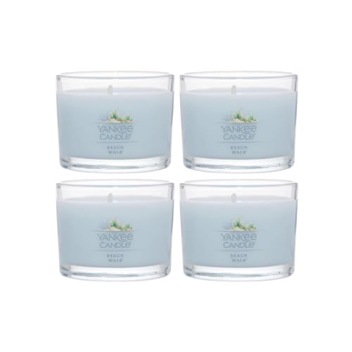 Image of Yankee Candle Mini Jar (1.3 Ounce (Pack of 4), Beach Walk)