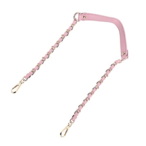 Pink Chain Strap Shoulder Bag