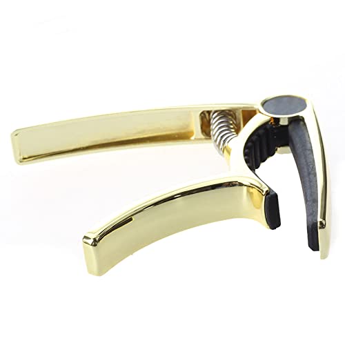EURYTKS Accessoires d’instruments de Musique Guitare électrique Acoustique Changement Rapide Trigger Capo Clamp,Gold - Les Beatles, Paul McCartney, John Lennon, RIngo Starr, George Harrison EURYTKS Accessoires d'instruments de Musique Guitare électrique Acoustique Changement Rapide Trigger Capo Clamp,Gold – Image 5