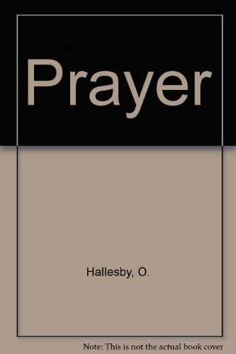 Prayer B000B28UY0 Book Cover