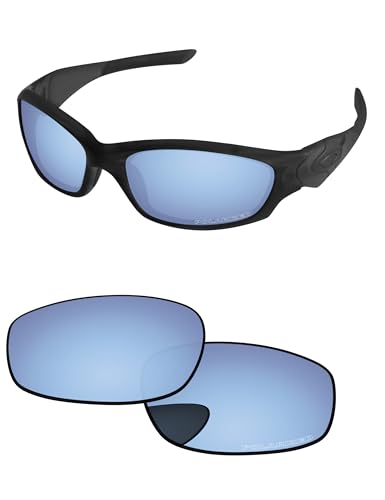Image of Replacement Lenses for Oakley Straight Jacket 2007 Sunglass - Precision Fit, UV Block & Impact Resistant