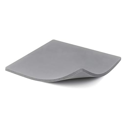 Silicone Mat for Heat Press 0.33Inch Thickest for Heat Transfer Machine for Cricut Easypress (Mat-1512)