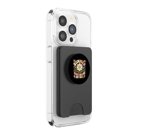 PopSockets PopWallet MagSafe Retro Hippie 70s Esthétique