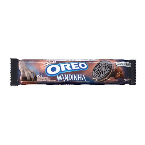 Biscoito recheado Oreo chocolate 90g
