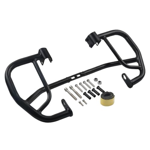 Crash bar Rebel CM500 et CM300 de 2017 à 2021 protection moteur noir