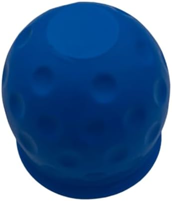 Waterproof Red Rubber Trailer Hitch Tow Ball Cover For Trailer Parts 5 thumbnail image