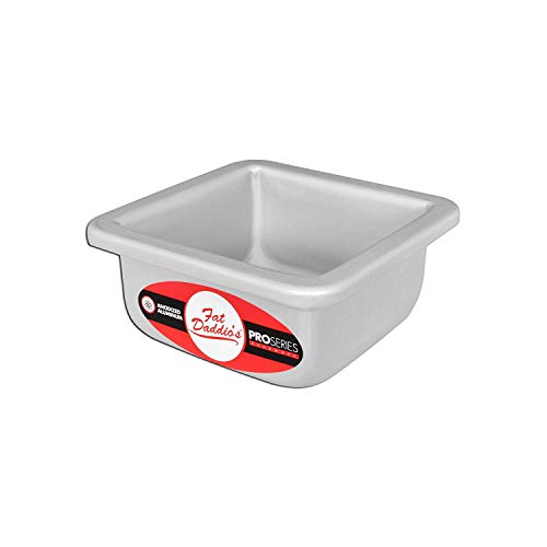 Fat Daddio's Square Cake Pan Solid Bottom 4