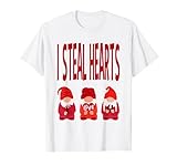 Gnome Trio Steal Hearts Lover Quote