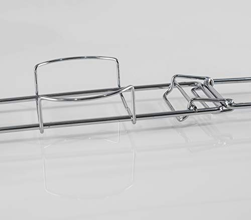 6 Pack Buffet Wire Rack Folding Chafing Stand Chrome Frame Serving Trays Food Warmer | Easy Foldable Collapsible For Storage & Reuse For Home Party, Wedding And Birthday Party Event Catering Supplies #TOP5