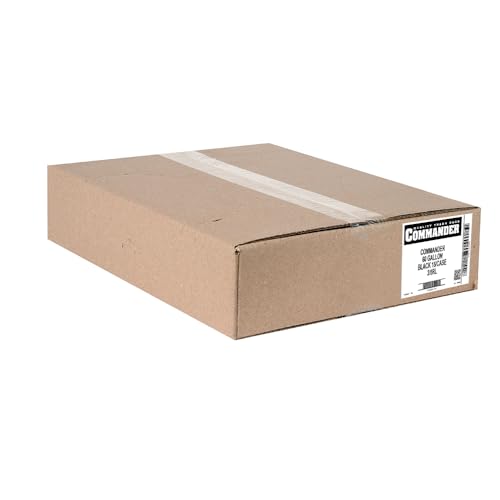 Image of Ultrasac 60 Gallon 4 MIL Black Trash Bags - 38 inch x 58 inch - Pack of 15 - For Contractor, Industrial, Healthcare, & Municipal