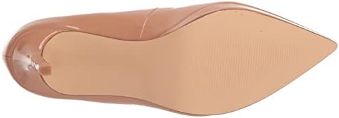 Nine West Women's SHELBE Pump, Nude 110, 7 | Image 3
