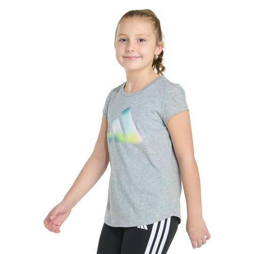 Image of adidas Kids Girls Essential Tee Casual Tops Casual - Black