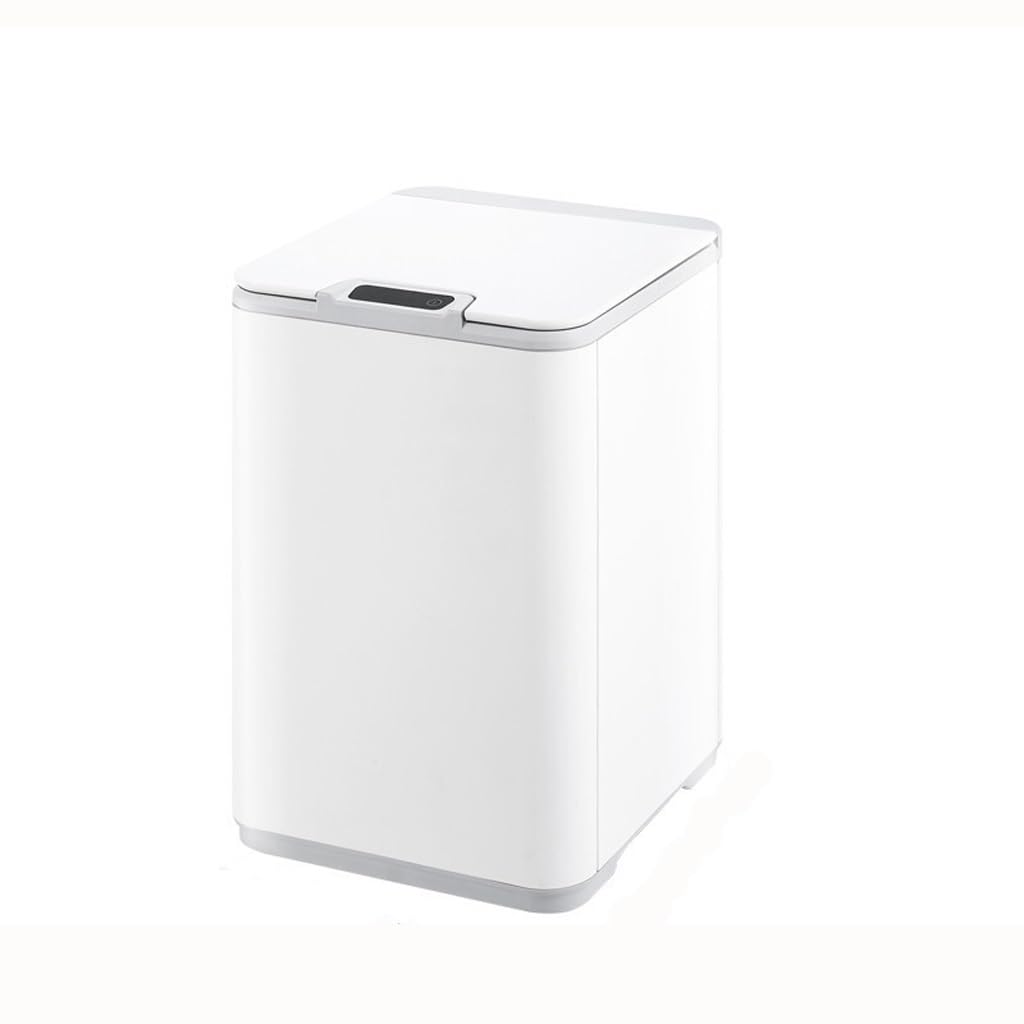 Motion Sensor Bathroom Trash Can Touchless Small Trash Bin for Office Bedroom Living Room