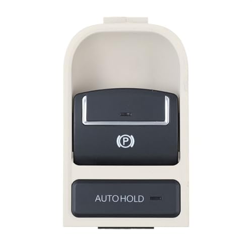 Handbrake Switch for Seat for Alhambra 2011 2012 2013 2014 2015 Car Electronic Parking Brake Handbrake Switch Button Replacement Parts OE：5N0927225A(B)