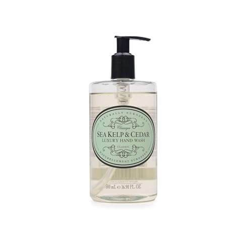 Image of Naturally European Sea Kelp and Cedar Hand Wash Moisturising 500ml
