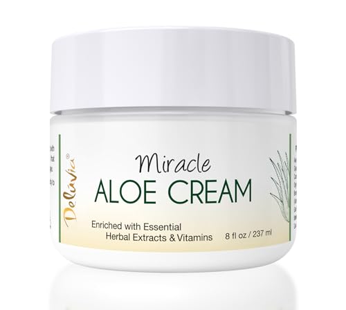 Raslok Aloe Vera Gel | 99% Pure Natural Aloe Gel For Moisturizing Face Skin & Hair Care,Durable Moisturizing Hydrating Soothing, Non-Sticky (7.7 OZ)