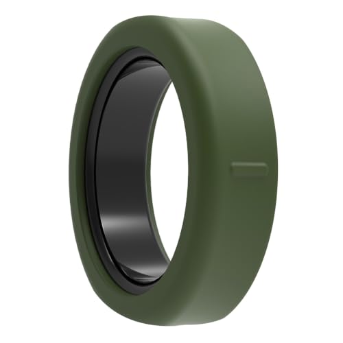 LUNBER-ARMOR�EFor Oura Ring5 �P�[�X Gen5 �ϏՌ� �J�o�[ �V���R�� �}�b�g ������ �\�t�g�J�o�[ �ی�J�o�[ For �I�[�������O �X�}�[�g�����O5 Ring 5 ��5���� S M L �T�C�Y(�_�[�N�O���[��)