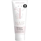 Naïf luiercrème ongeparfumeerd - 75ml - voor baby's en kinderen - natuurlijke ingrediënten
