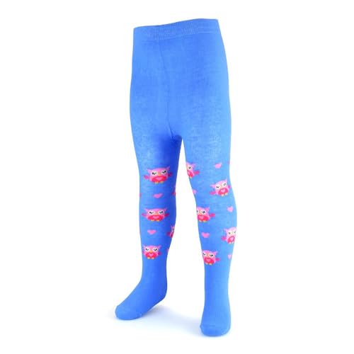 Infant Toddler Baby Girls Cotton Rich Pack Of 2 Tights Stretchy Warm Soft Newborn Children's Leggings 0-24 Months2