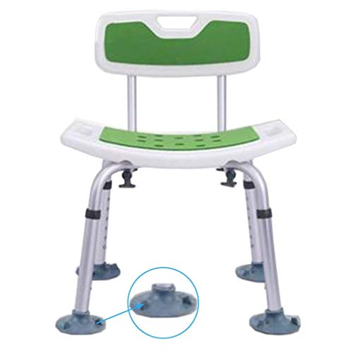 Tabourets de bain antidérapants pour seniors et PMR avec pieds durables