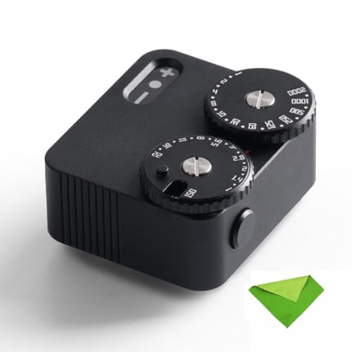 TTArtisan ���C�g���[�^�[ II�AISO�A�i��A�V���b�^�[�X�s�[�h�𒲐����� 2 �̃_�C�����A�R�[���h�V���[�}�E���g�Ή��A�Â����C�J�J�����p - �u���b�N