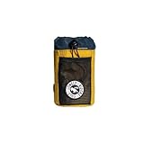 ULAC NEO PORTER C-HOLD 自転車用フィードバッグ トップチューブ、ハンドルバー、ステム、サドル用(バンブルビー、Sサイズ)