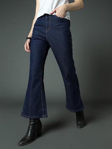 Image of HIGH STAR Women's Stretch Fit Mid Rise Jeans