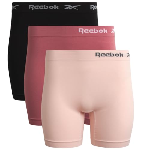Shorts sans couture Reebok lot de 3 pour le sport et le yoga