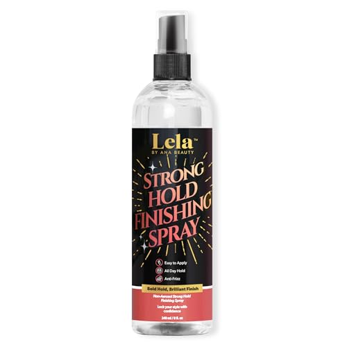 Lela Beauty Strong Hold Finishing Spray 240mL miniatura 1