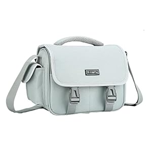 G-raphy Digital Camera Bag DSLR SLR Camera Sling Bag Anti-theft Design Women Men for Cameras, Lenses,Tripods, Cables, Photography Accessories