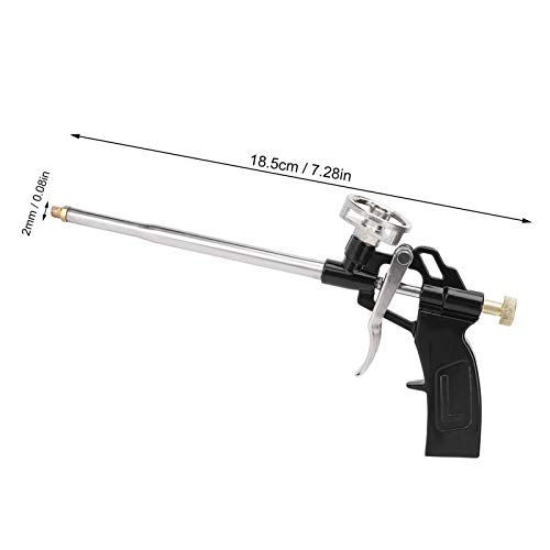 Pistola de espuma expansível, ferramenta de aplicação de borracha para calafetagem de isolamento Pis