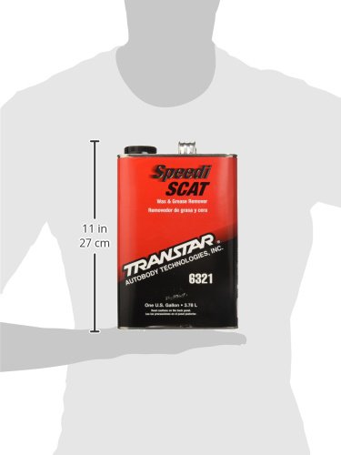 Amazon.com: TRANSTAR 6321 Speedi SCAT Wax and Grease Remover