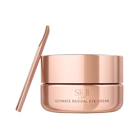 SK-II LXP Ultimate Revival Eye Cream - Ultra Rich Under Eye Cream for Wrinkles, Firmness & Dryness - Infused with a Concentrated Formula to Restore Radiance & Enhance Elasticity (0.52 oz) Cover