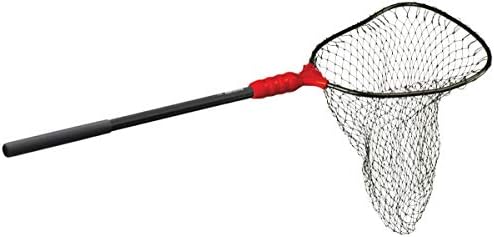 Ego S1 Slider Fishing Net, Ultimate Fishermen’s Tool Fixed Handle, Replaceable Head, Salt & Freshwater, 2 Year Warranty, 17x19 Inch Hoop