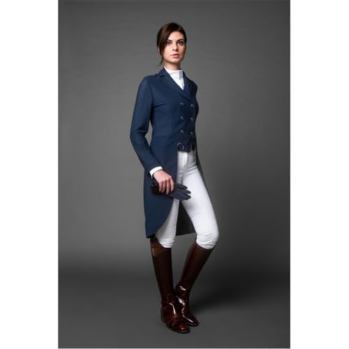 Horseware HW MotionLite Ladies Shadbelly Jacket S Navy